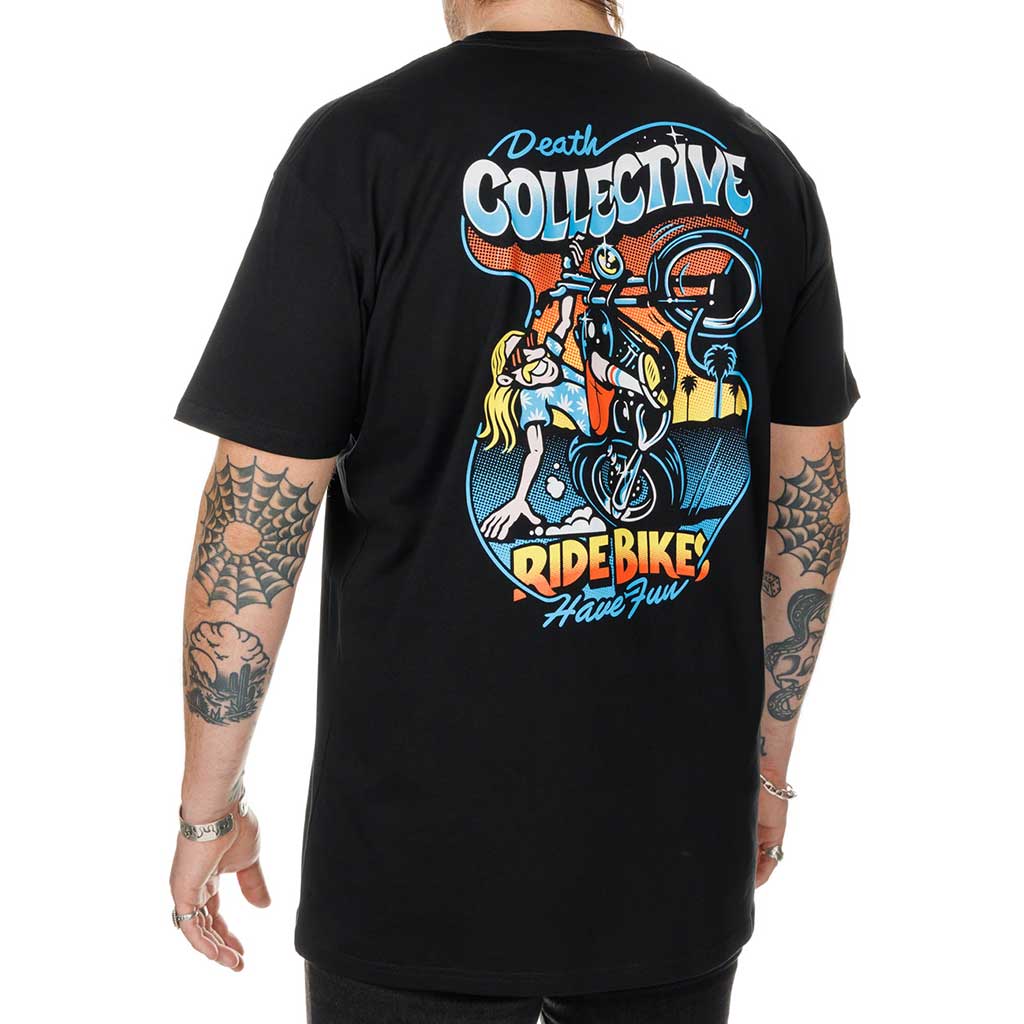 Death Collective - Black Sammy Tee - Image 6