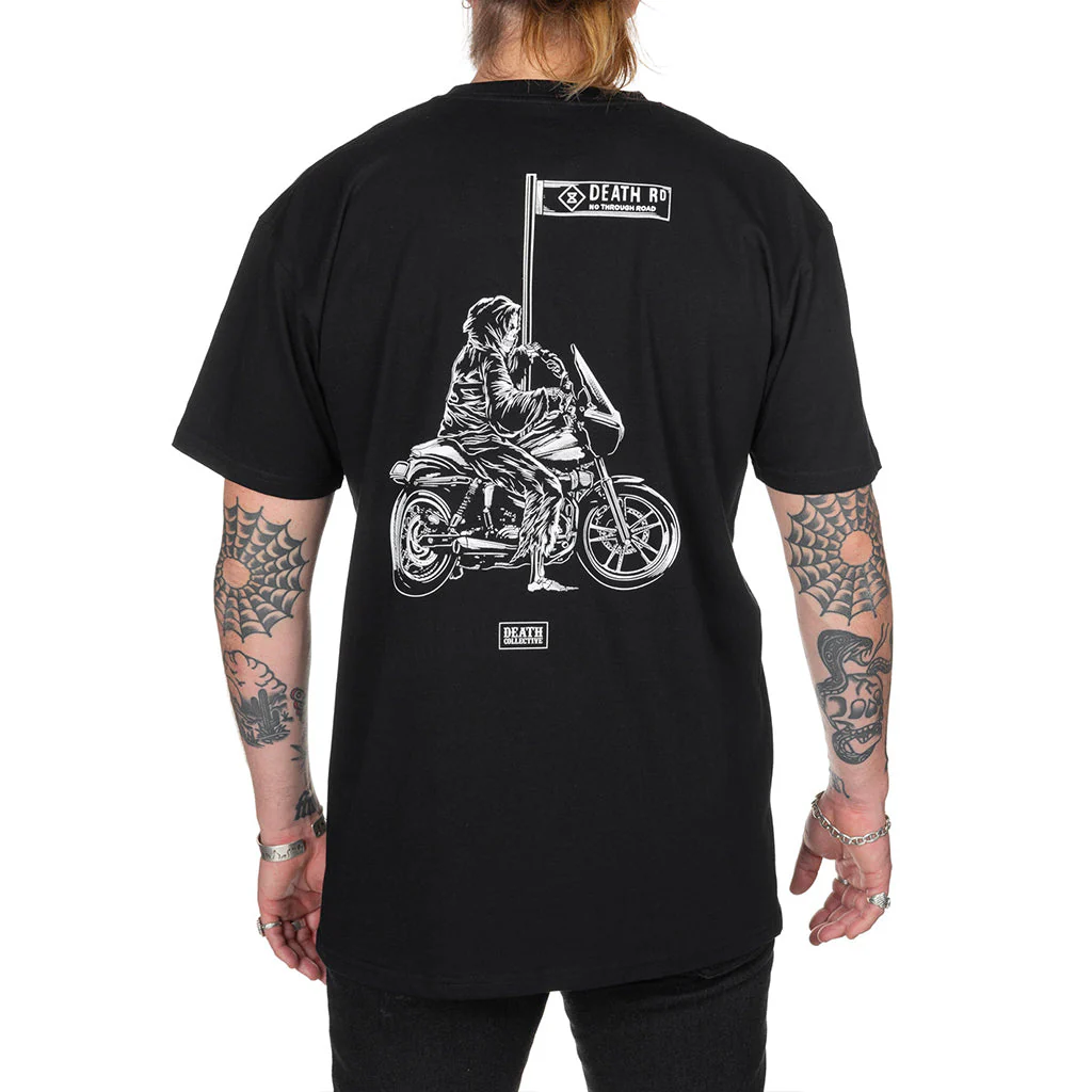 Death Collective - Sign Black Tee - Image 2