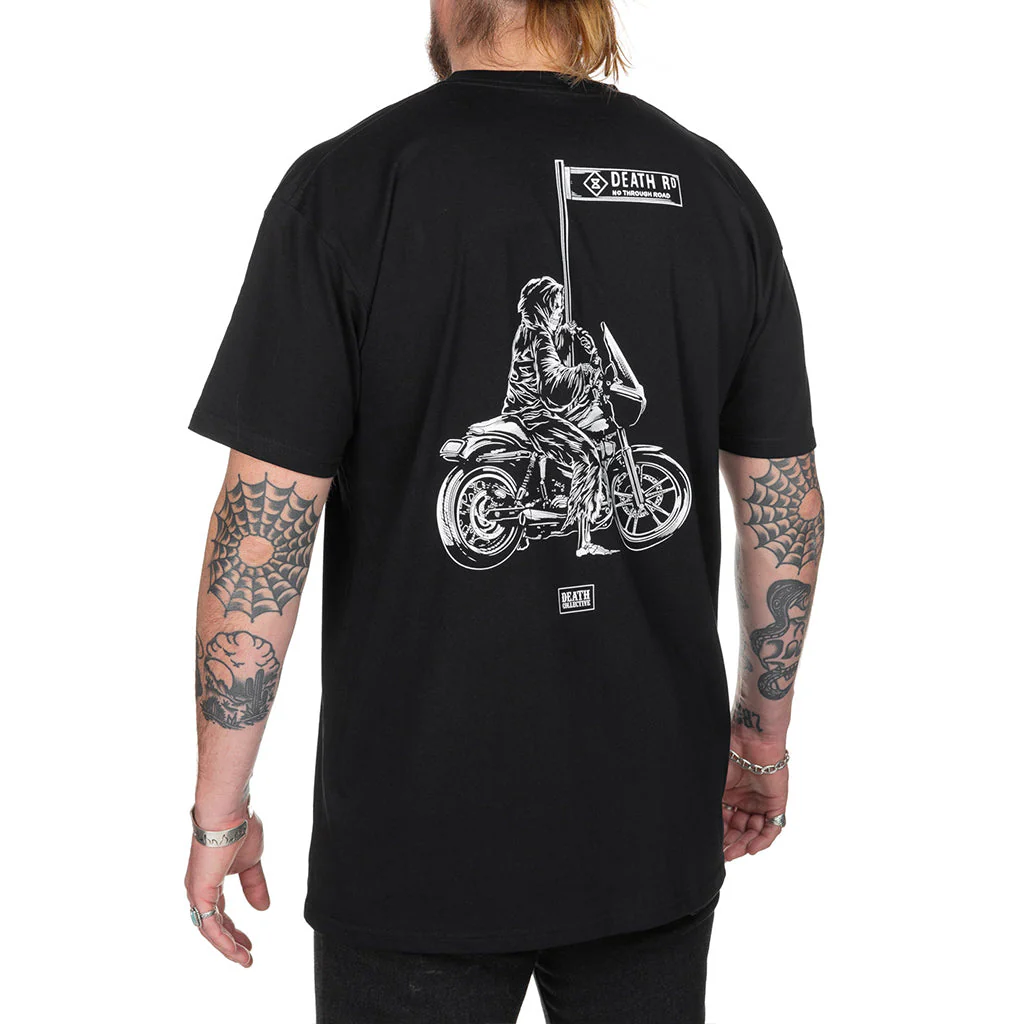 Death Collective - Sign Black Tee - Image 3