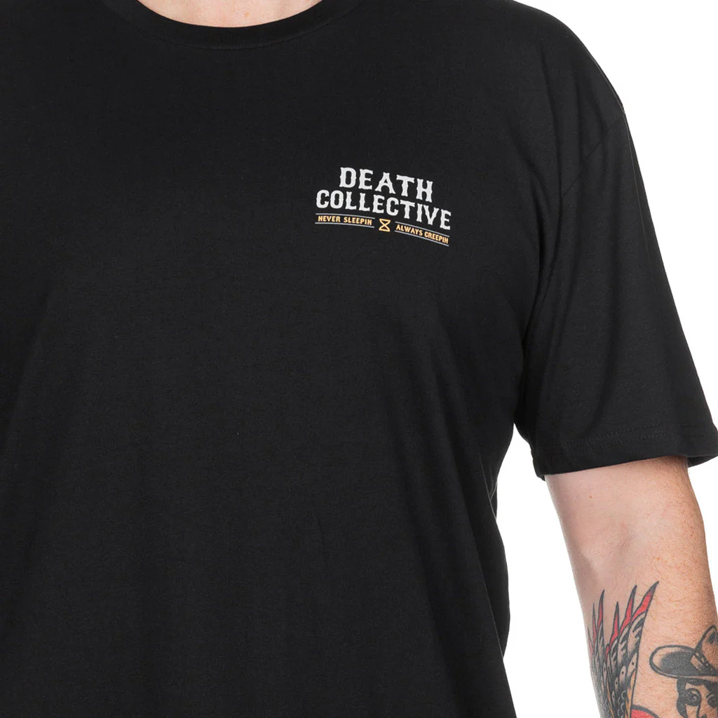 Death Collective - Skullbomb Black Tee - Image 2