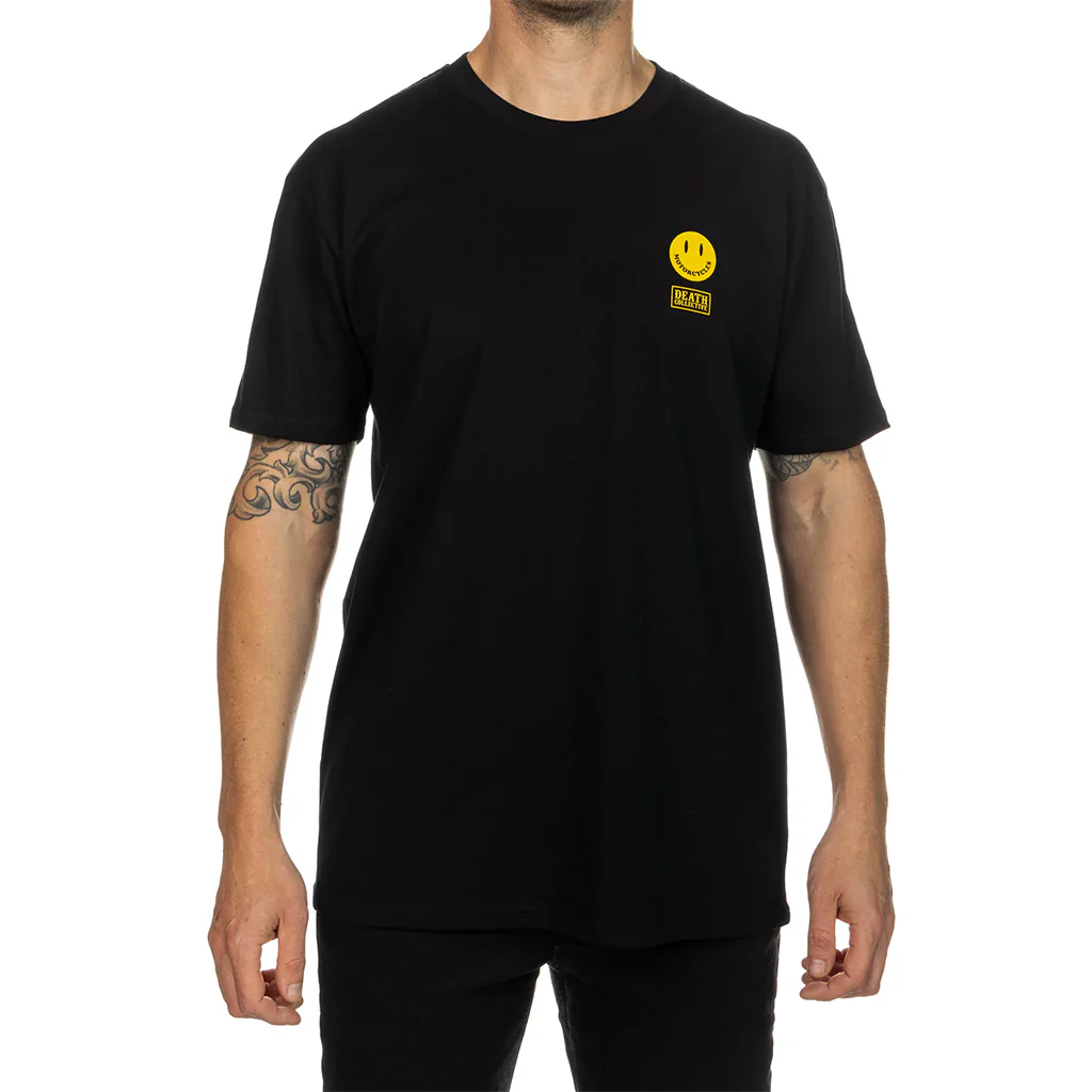 Death Collective - Smiley Tee - Image 2