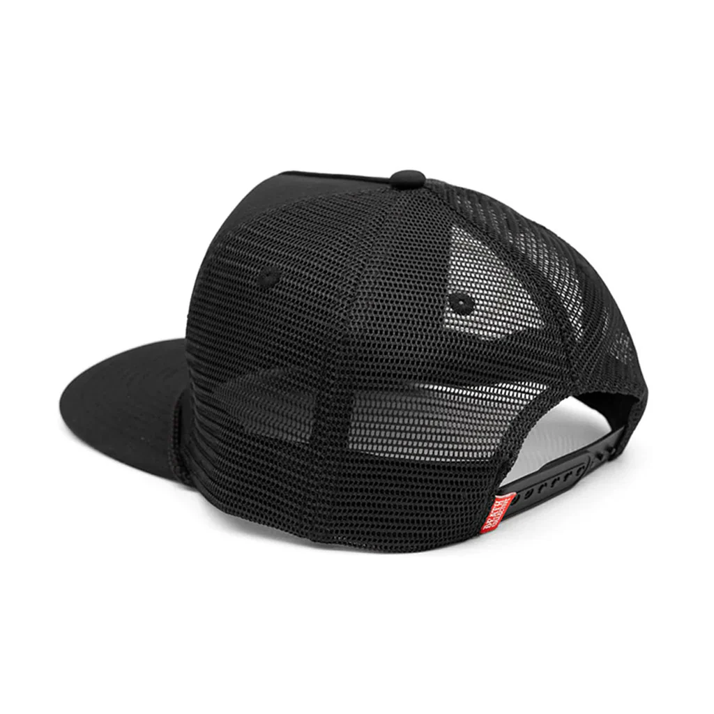 Death Collective - Smiley Trucker Snapback Hat - Image 2