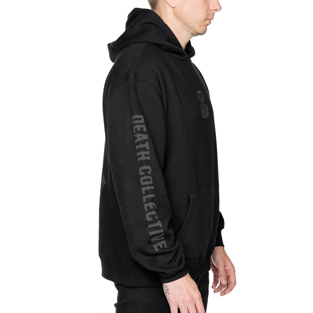 Death Collective - Black Snake Eyes Hoodie - Image 4