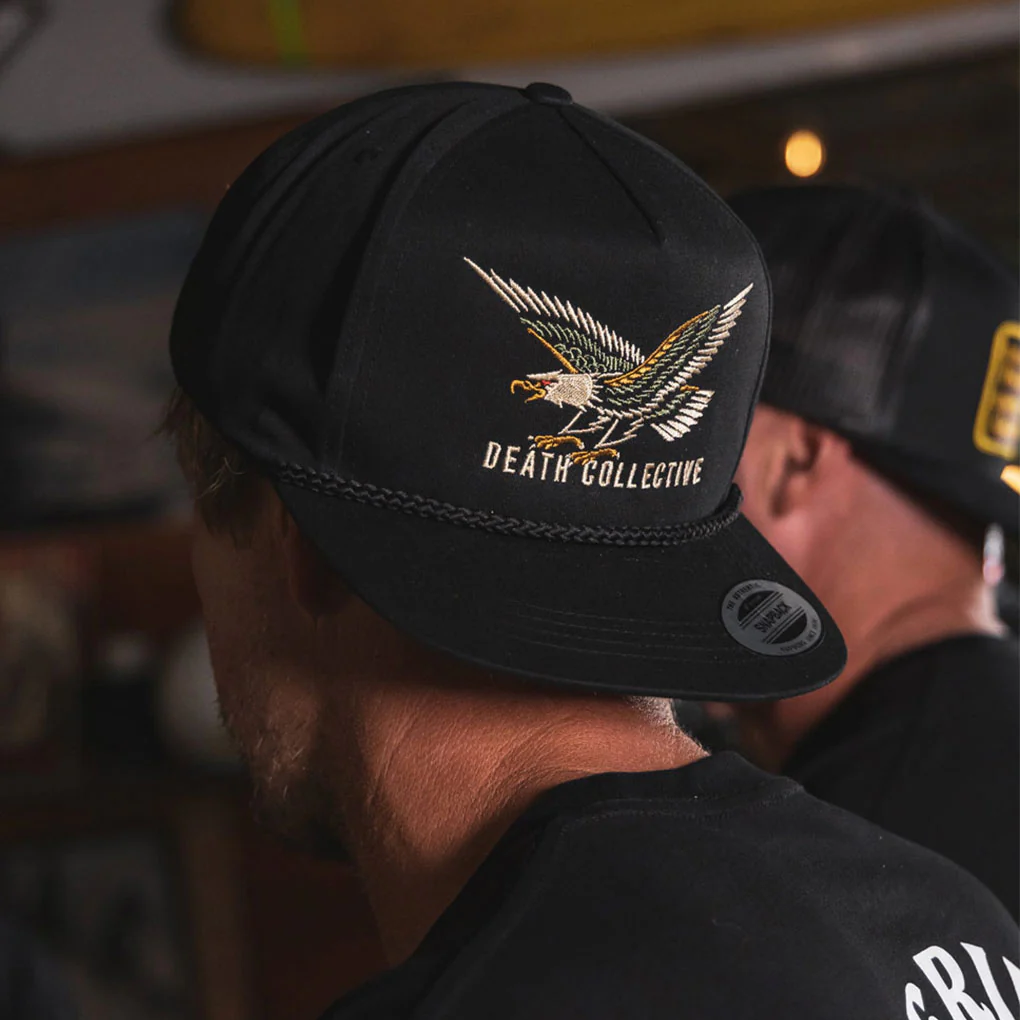 Death Collective - Tatty Snapback Hat - Image 2