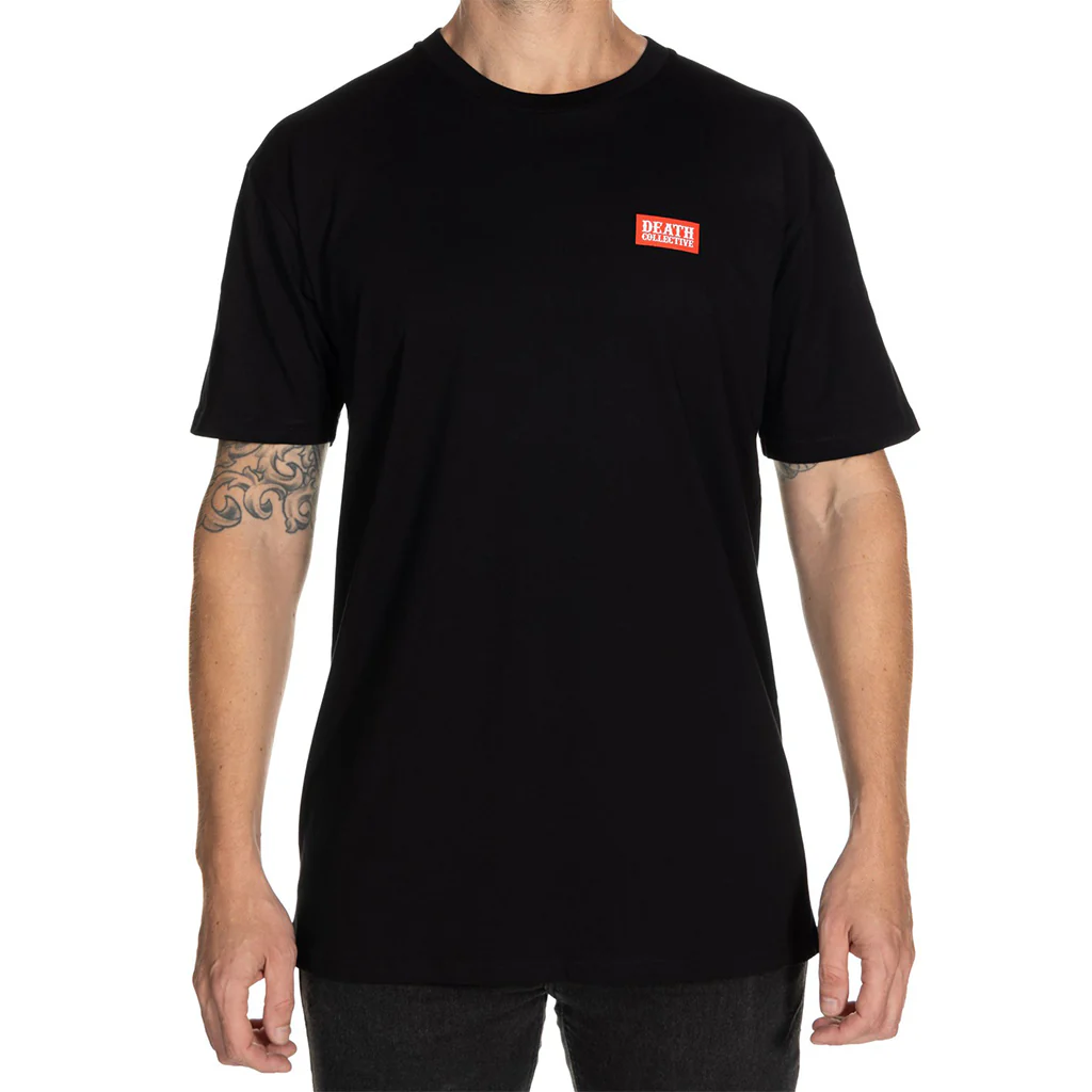 Death Collective - Thoughts Black Tee