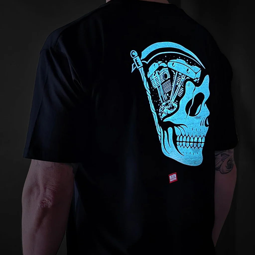 Death Collective - Thoughts Black Tee - Image 4