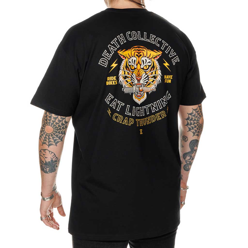 Death Collective - Black Thunder Tee - Image 3