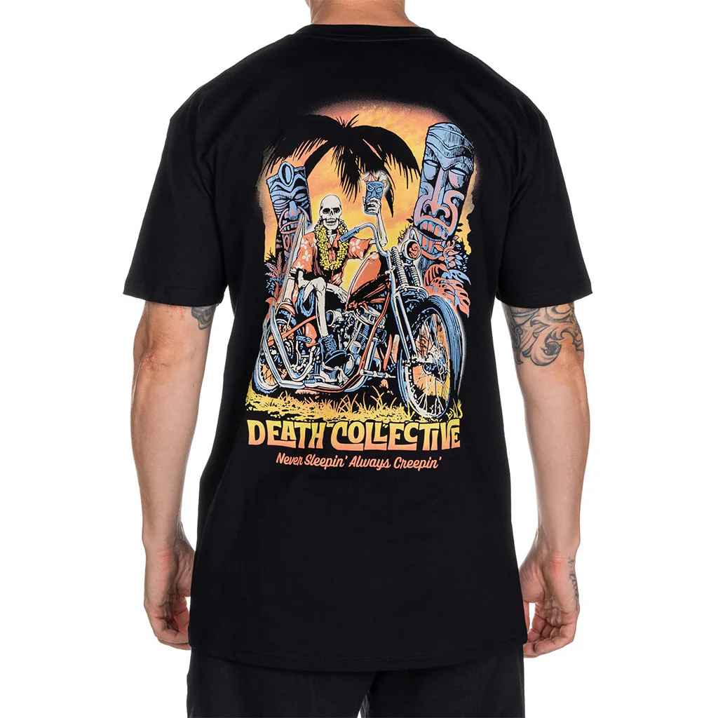 Death Collective - Tiki Tee - Image 4