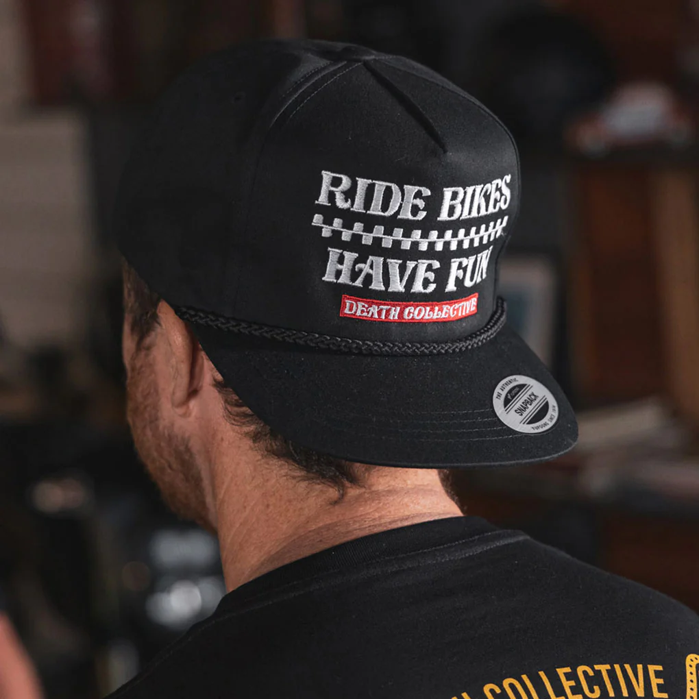 Death Collective - Wisdom Snapback Hat - Image 2