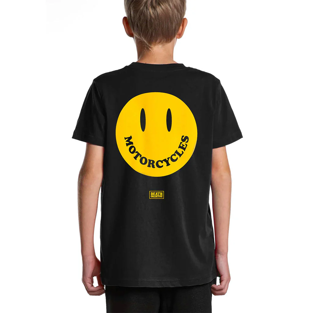 Death Collective - Youth Smiley Tee - Image 2