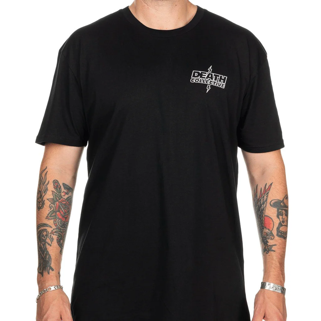 Death Collective - Zap Black Tee - Image 2