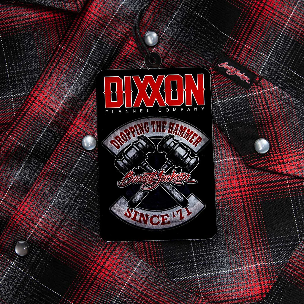 Dixxon - Barret Jackson 2025 Flannel - Image 2