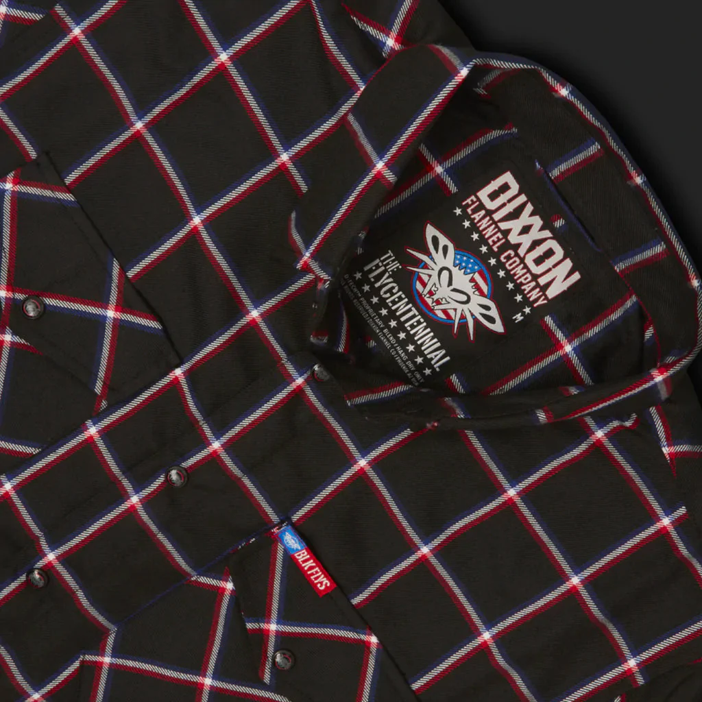 Dixxon - Black Flys - Flycentennial Flannel - Image 2