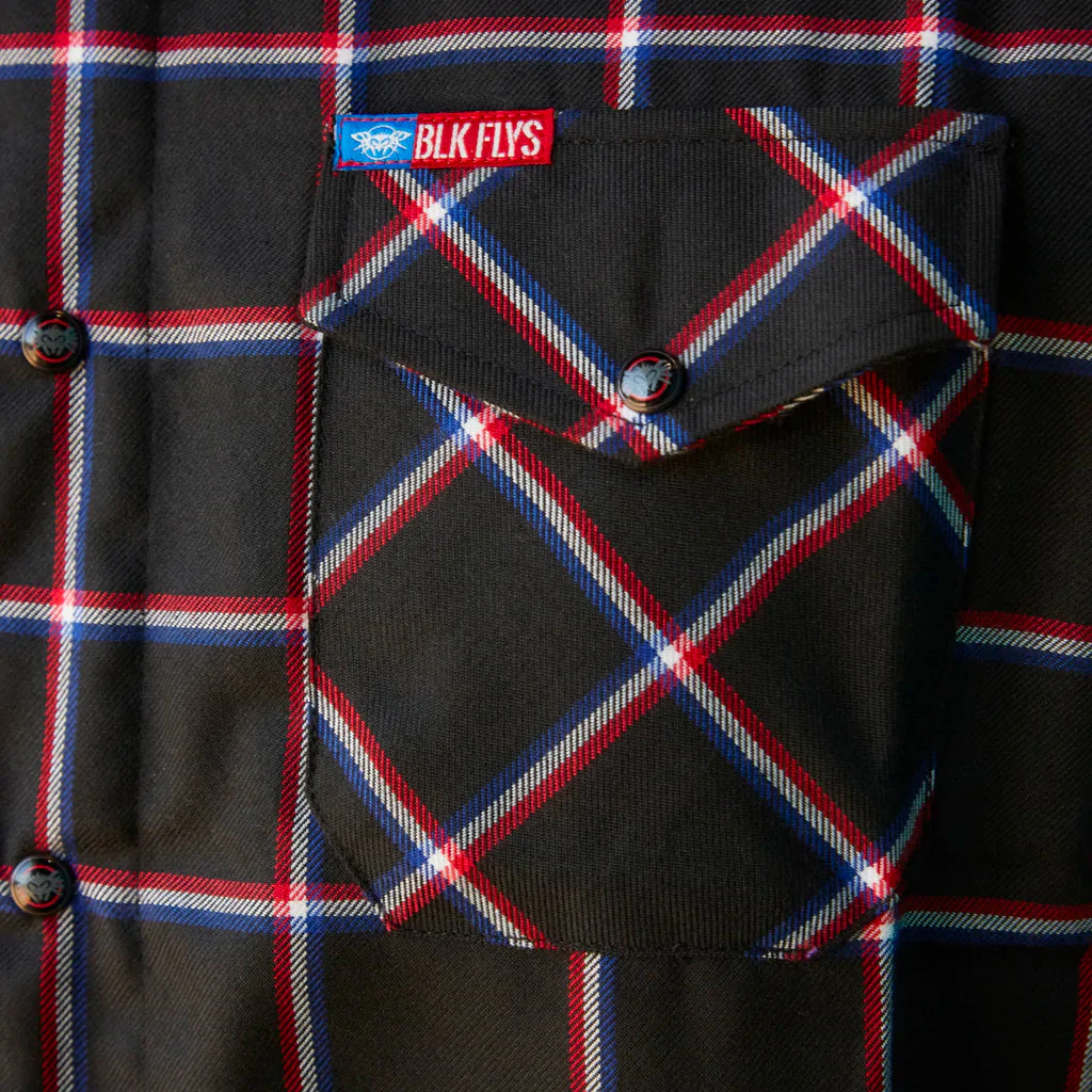 Dixxon - Black Flys - Flycentennial Flannel - Image 3