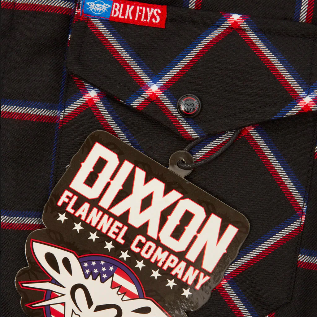 Dixxon - Black Flys - Flycentennial Flannel - Image 4