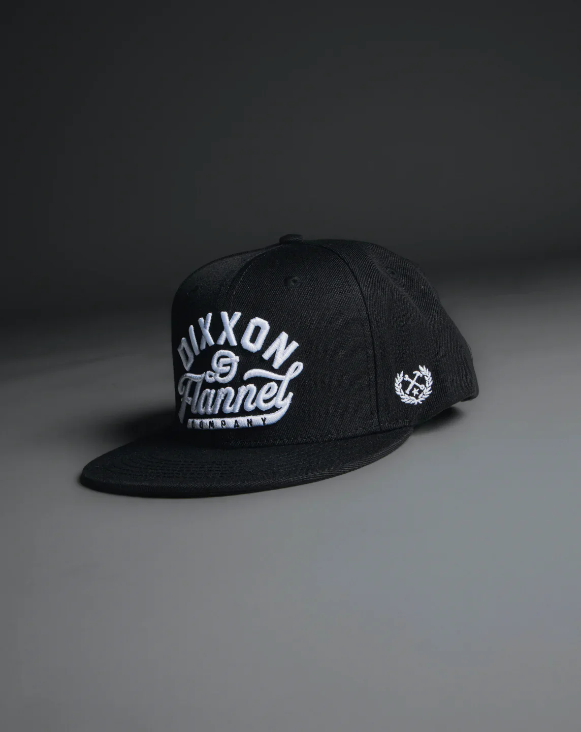 Dixxon - Black Script Snapback Hat - Image 3