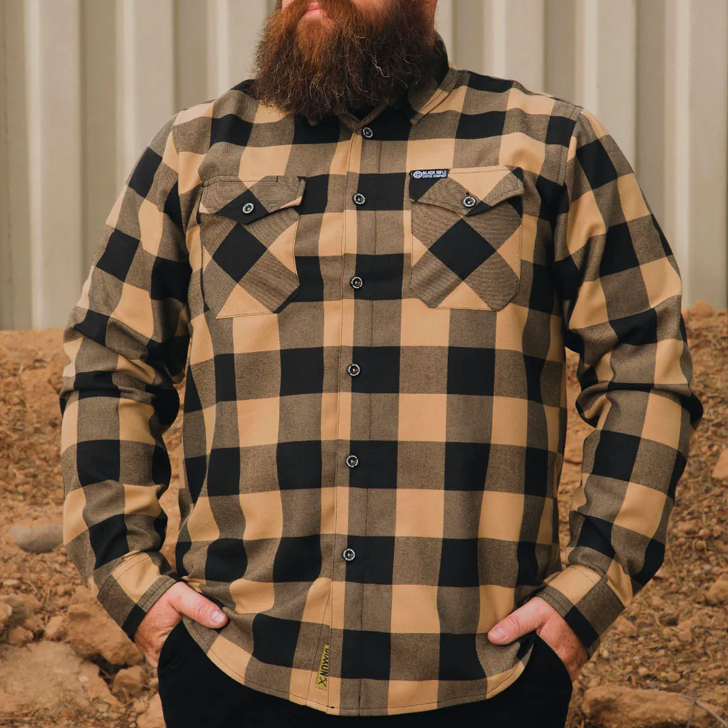 Dixxon - BRCC Chainsaw Flannel - Image 6