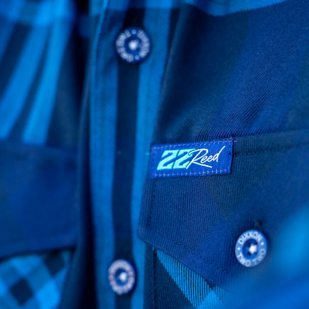 Dixxon - Chad Reed Mens Flannel - Image 2