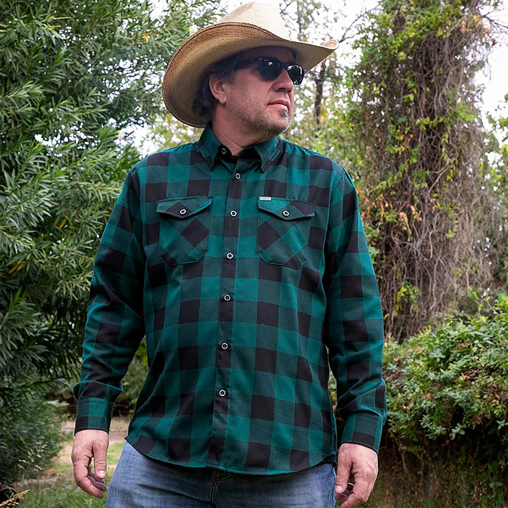 Dixxon - Evergreen Flannel - Image 3
