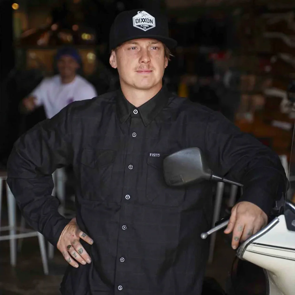 Dixxon - Fist 2.0 Black/Grey Flannel - Image 3