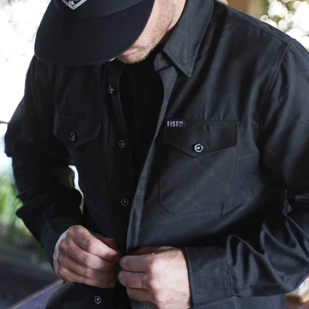 Dixxon - Fist 2.0 Black/Grey Flannel - Image 5