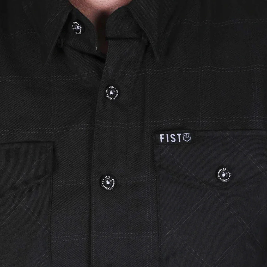 Dixxon - Fist 2.0 Black/Grey Flannel - Image 9