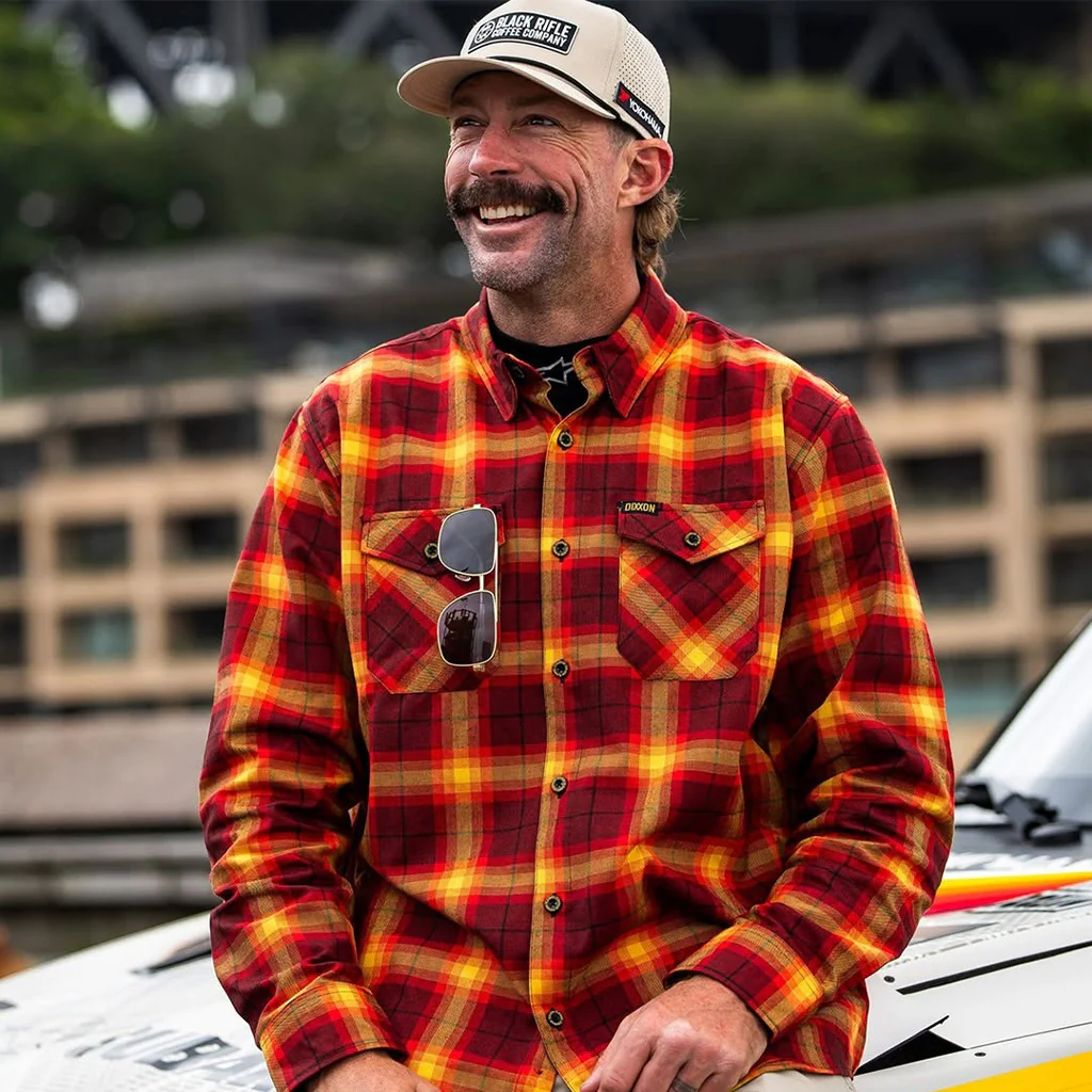 Dixxon - Gymkhana Mens Flannel - Image 2
