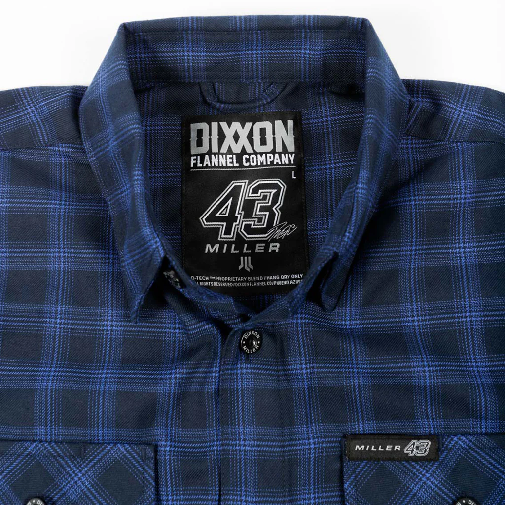 Dixxon - Jack Miller 43 Flannel - Image 3