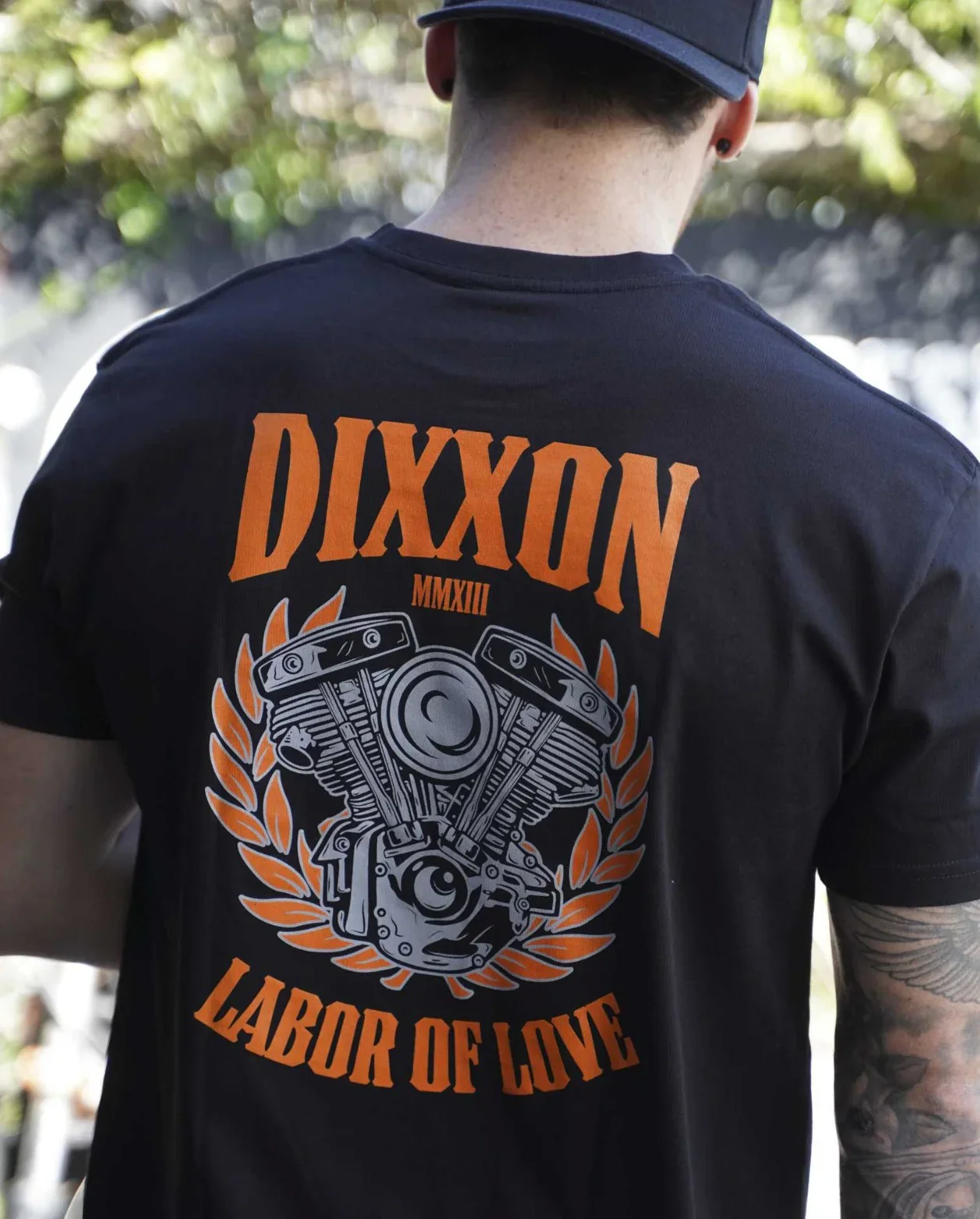 Dixxon - Labour Motor Tee - Image 3