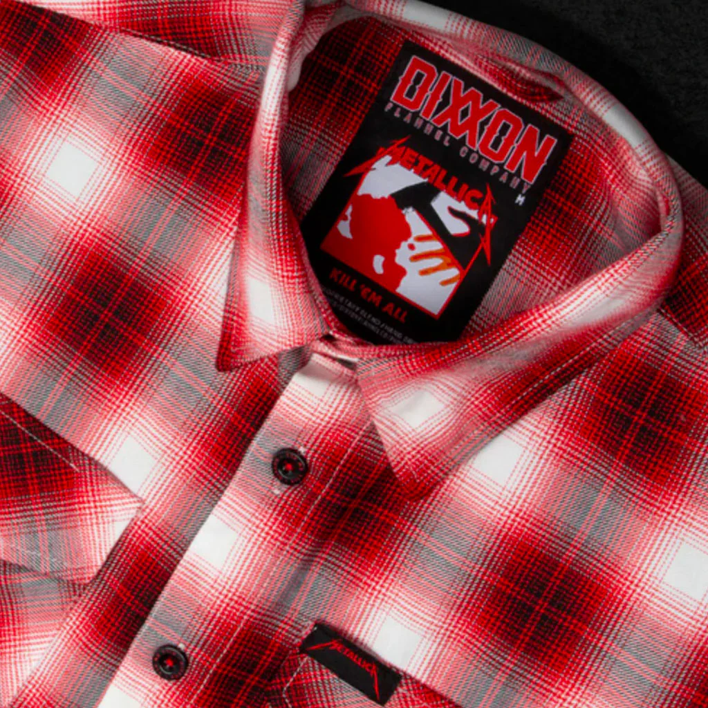 Dixxon - Metallica Kill Em All Flannel - Image 2