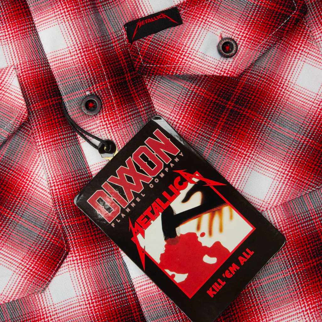 Dixxon - Metallica Kill Em All Flannel - Image 3