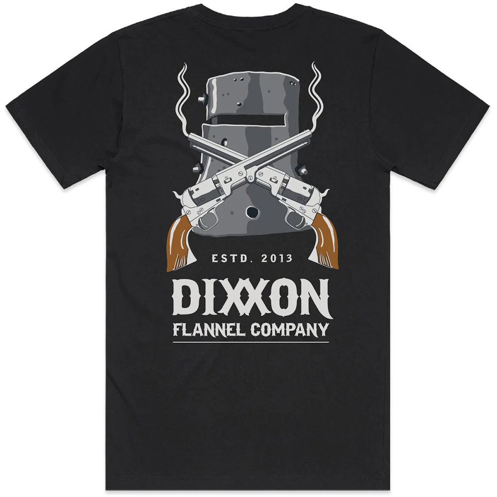 Dixxon - Ned Black Tee - Image 2