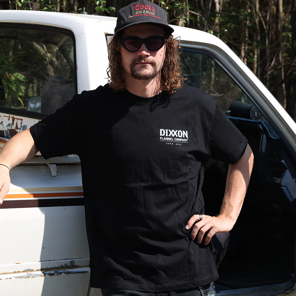 Dixxon - Ned Black Tee - Image 3