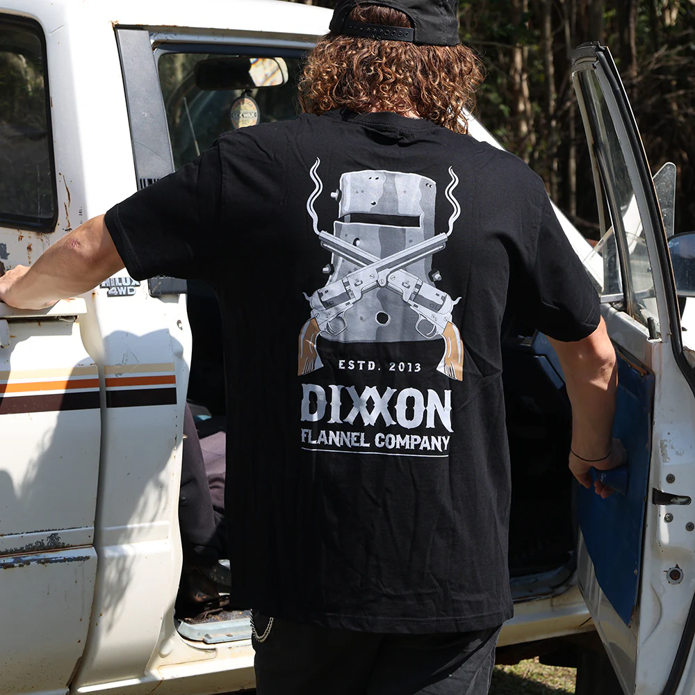 Dixxon - Ned Black Tee - Image 4