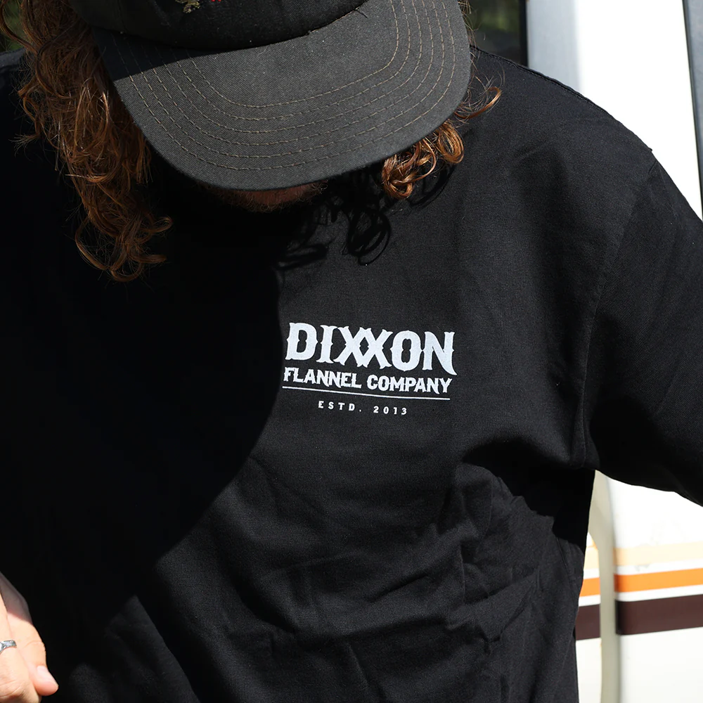 Dixxon - Ned Black Tee - Image 5