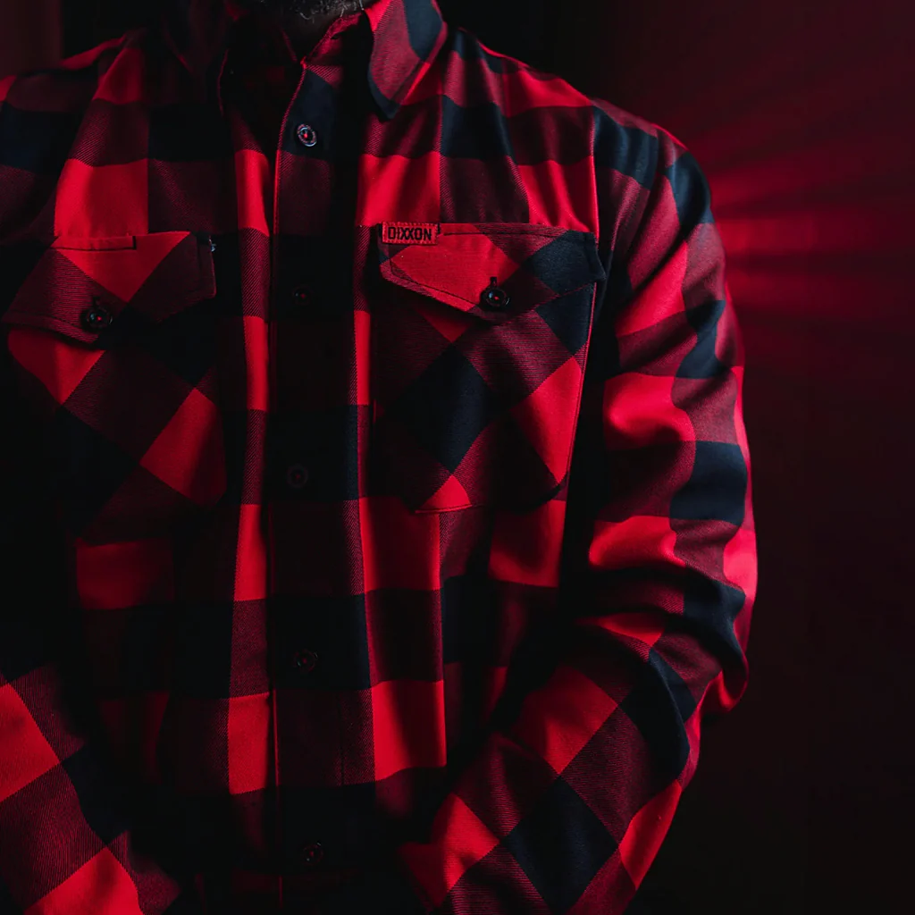Dixxon - Redrum 10 Year Mens Flannel - Image 4