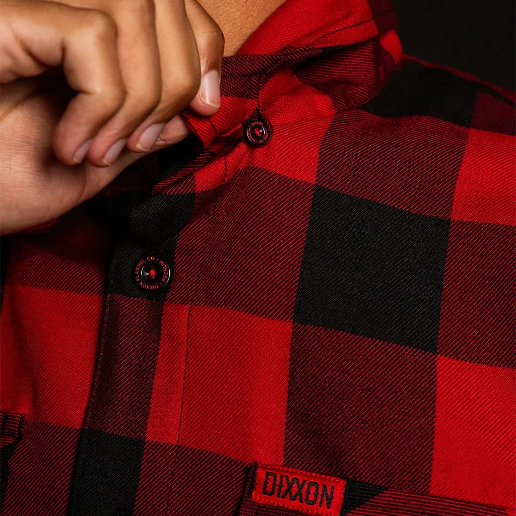 Dixxon - Redrum 10 Year Mens Flannel - Image 6