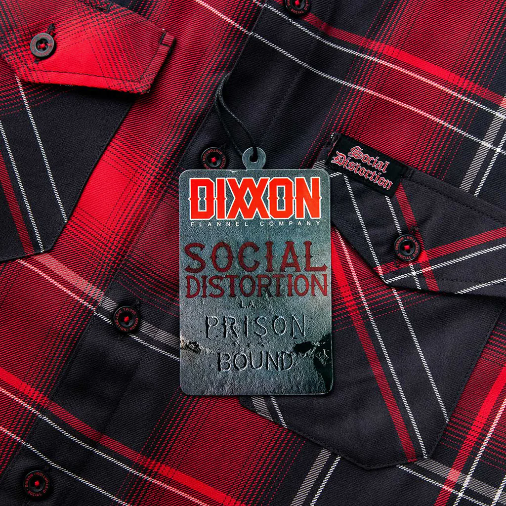 Dixxon - Social Distortion Prison Bound Flannel - Image 2