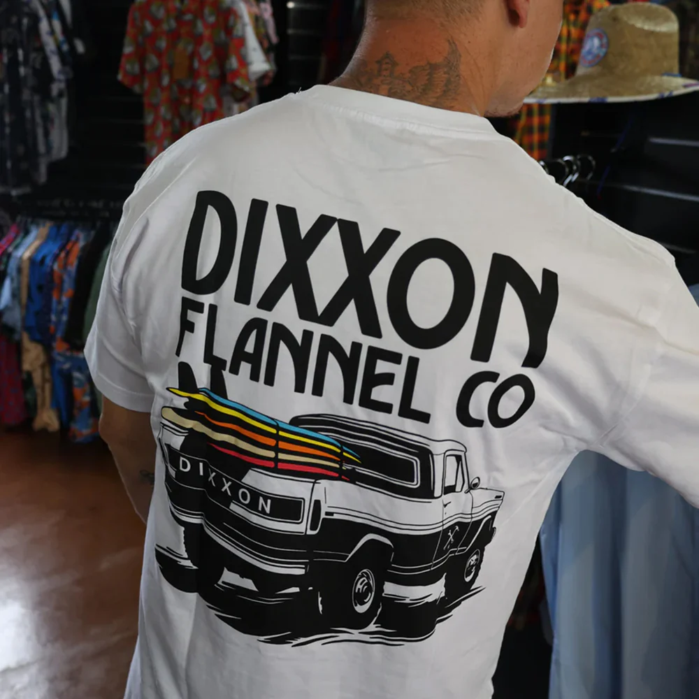 Dixxon - Surf Truck Tee - Image 4