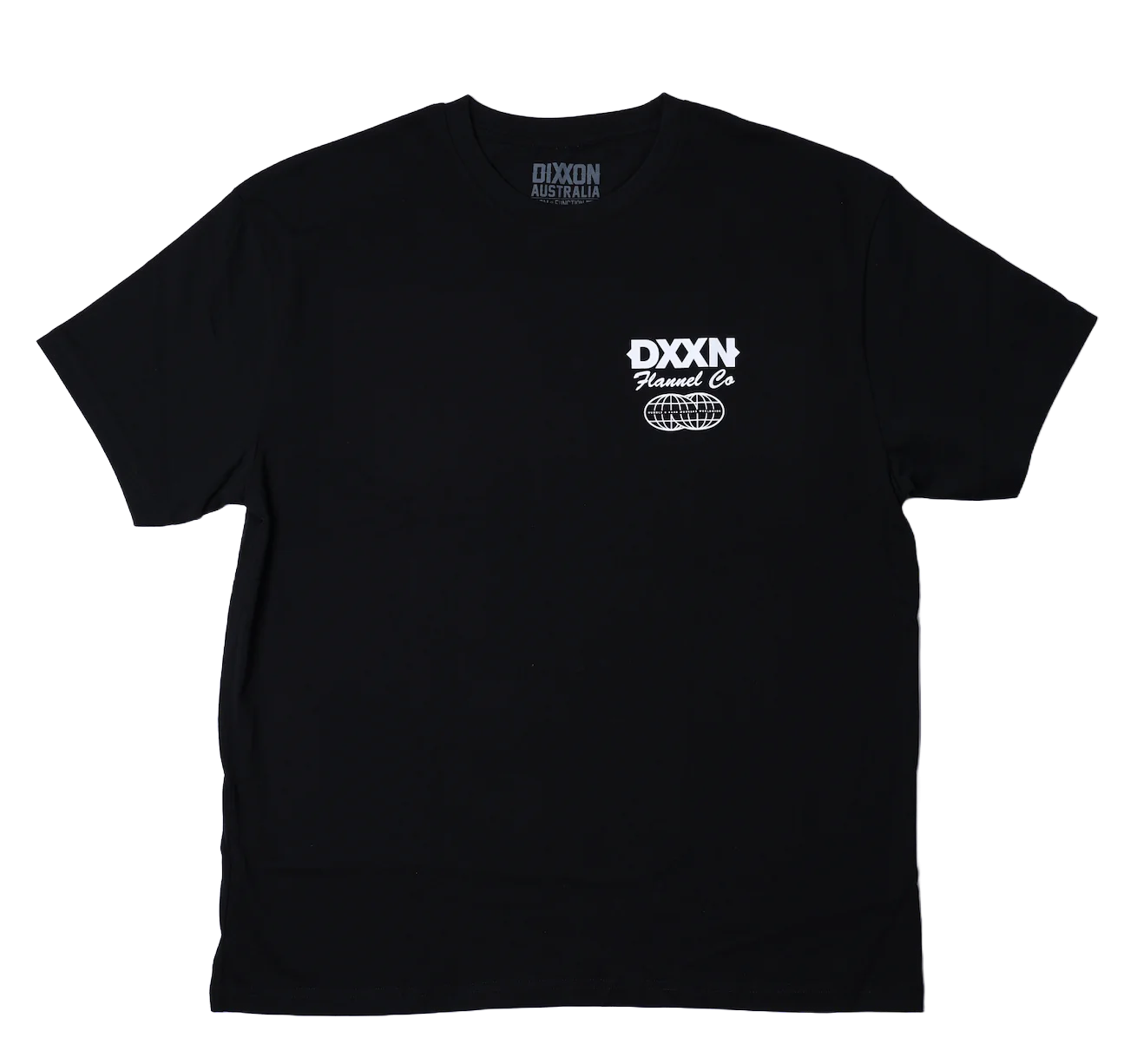 Dixxon - Tech Perfect Black Mens Tee - Image 2