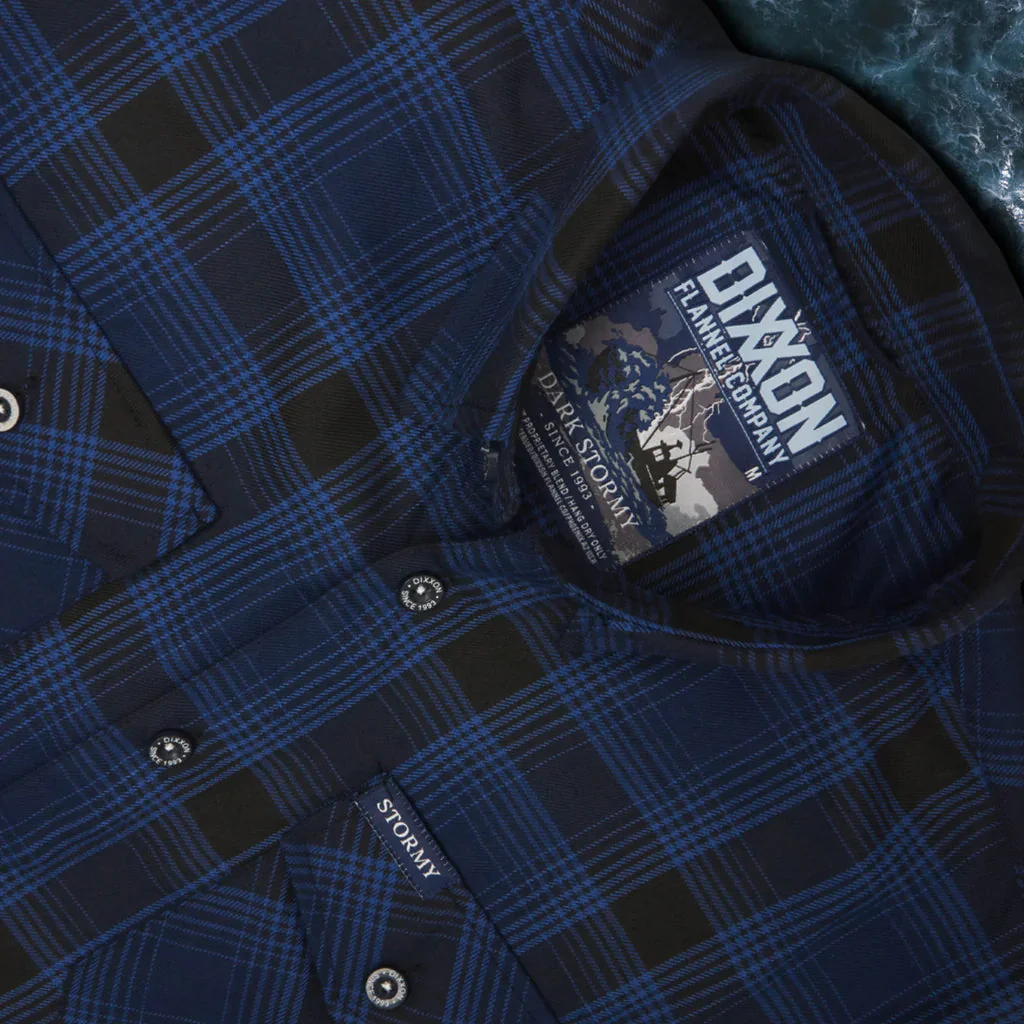 Dixxon - The Dark Stormy Flannel - Image 2
