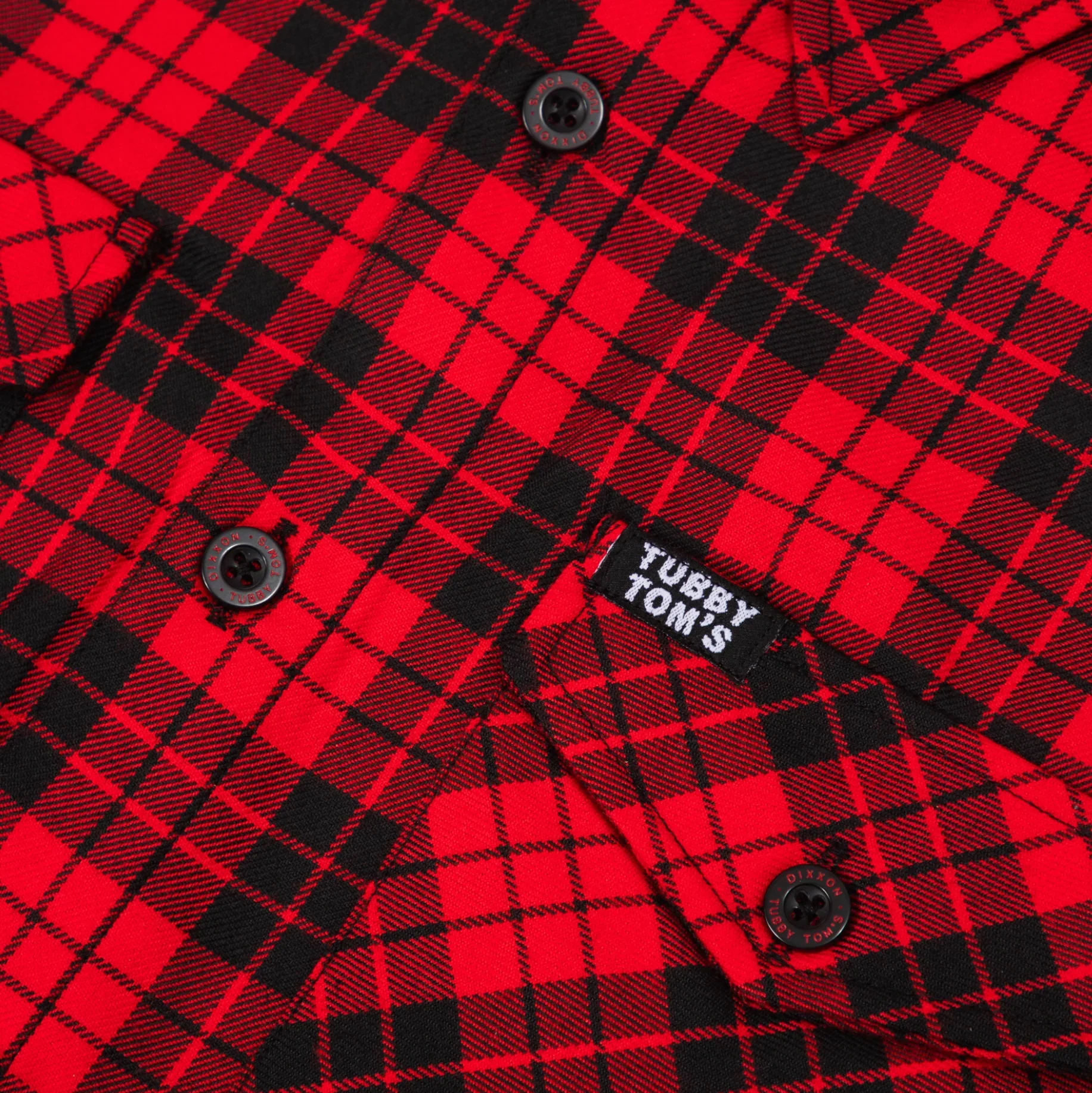 Dixxon - Tubby Toms Mens Flannel - Image 5