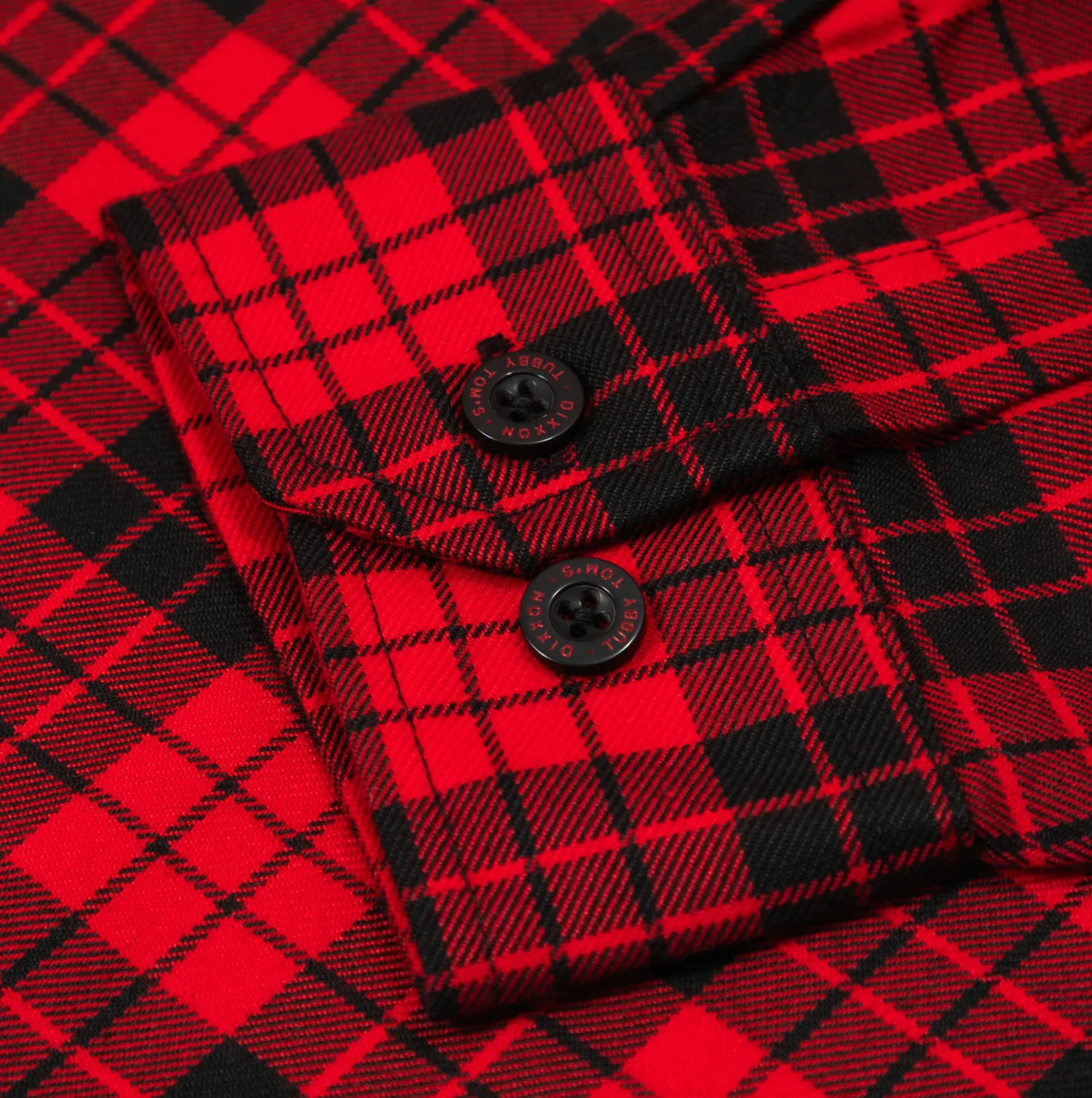 Dixxon - Tubby Toms Mens Flannel - Image 7
