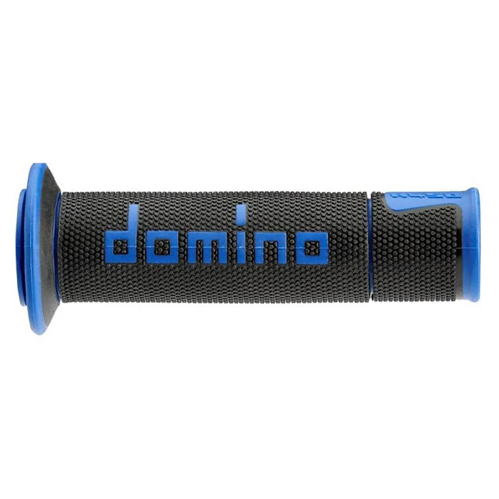 Domino - A450 Black/Blue Road Grips - Image 2