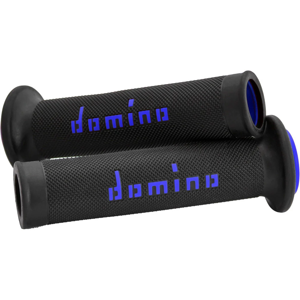 Domino - Road Grips A010 Black/Blue Slim