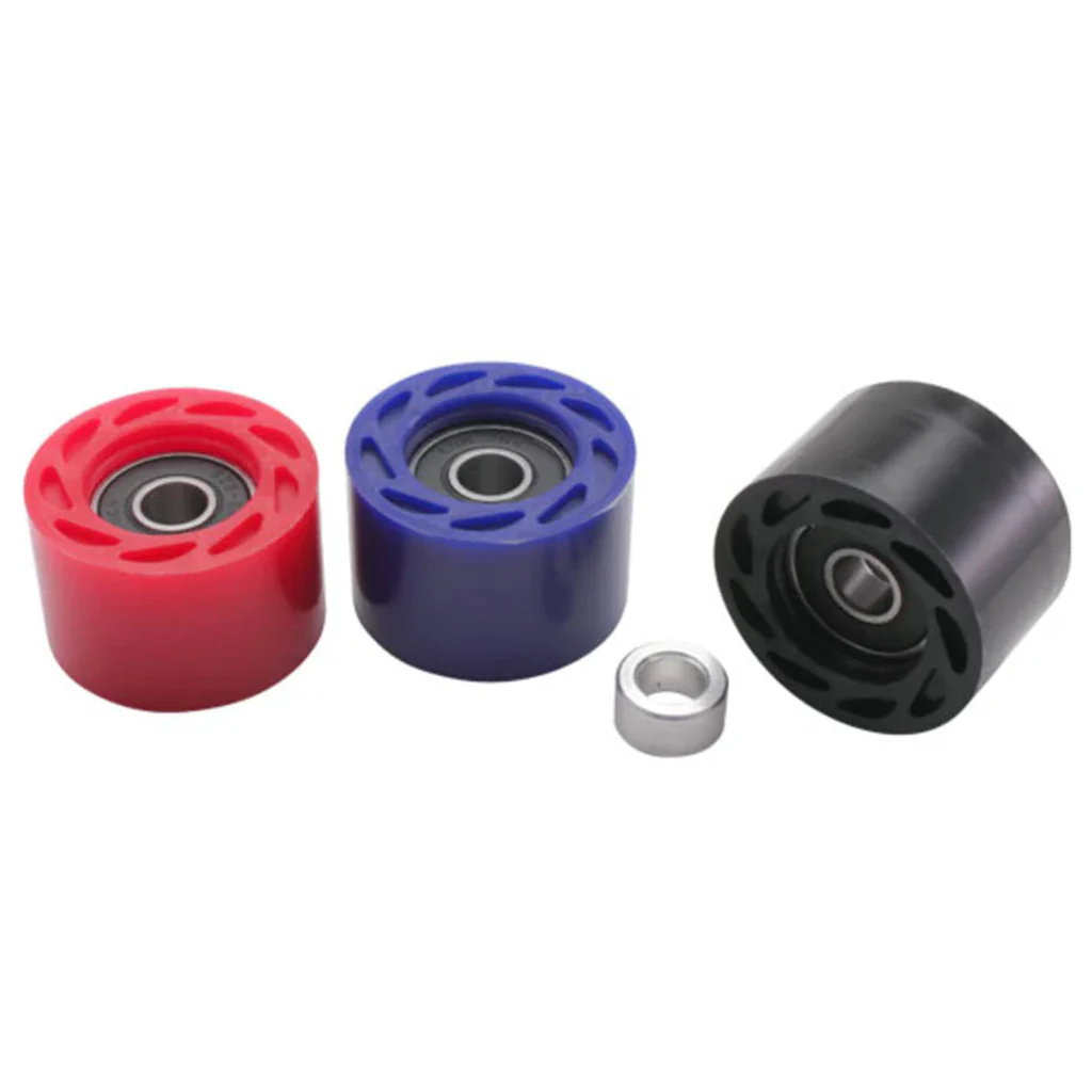DRC - 42mm Blue Chain Roller With Bearing