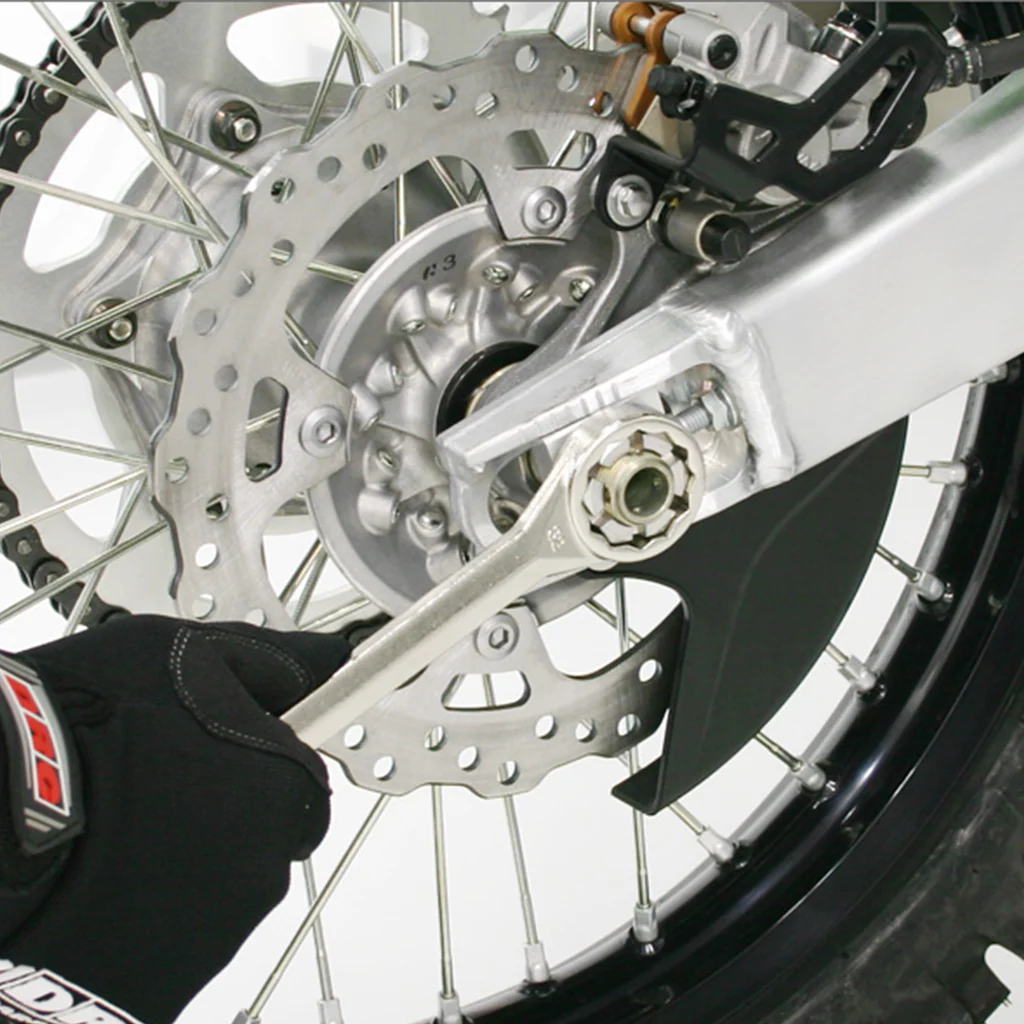 DRC - Pro Tyre Lever With 22mm Ring Spanner - Image 2