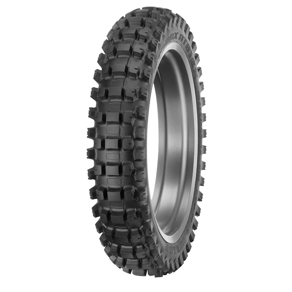 Dunlop - AT81 Enduro Front & Rear Tyre & Tube Kit - 110/100-18 - Image 5