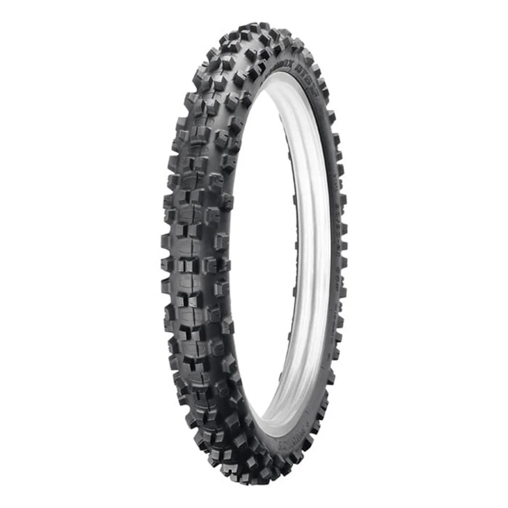 Dunlop - AT81 Enduro Front & Rear Tyre & Tube Kit - 110/90-18 - Image 2