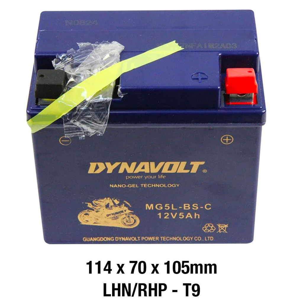 Dynavolt - MG7L-BS-C Battery - Image 2